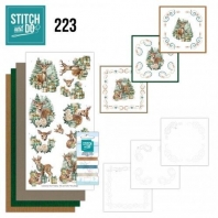 Stitch and Do 223 - Amy Design Enchanting Christmas