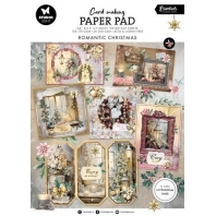 Studio Light Card making pad Romantic Christmas Essentials nr 11