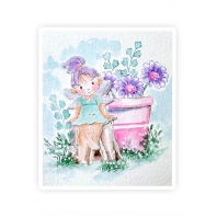 Art Impressions - Woodland Fairy Set 5915