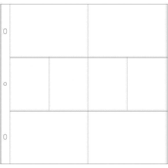 Kaisercraft D-ring album 12x12 x 10 pocket pages 1