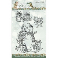 Amy Design Enchanting Christmas - Clearstamp Snowman