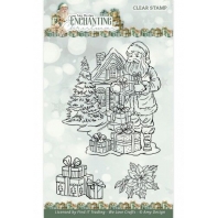 Amy Design Enchanting Christmas - Clearstamp Santa
