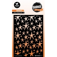 Studio Light Mask Star background Grunge Coll nr 286