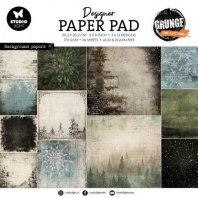 Studio Light Design Paper pad Background paper Grunge Coll nr 187