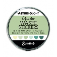 Studio Light Washi Die cut stickers Green Essentials nr 19