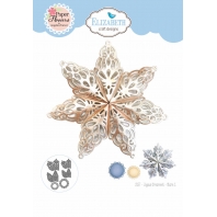Elizabeth Craft Designs - Joyous Ornament - Star 1 2157