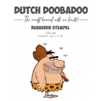 Dutch Doobadoo Rubber Stempel Cave Man