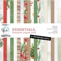 Studio Light Design paper pad A Christmas Story Essentials nr 220