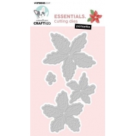 Studio Light Cutting Die Poinsettia Essentials nr 858