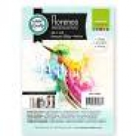 Florence - Aquarelpapier 300 grams Glad A5 White 15 x