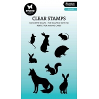 Studio Light Clear Stamp Animals Eesntials nr 704