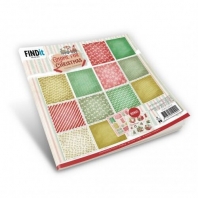 Gnome for Christmas - Yvonne Creations - Paperpad 