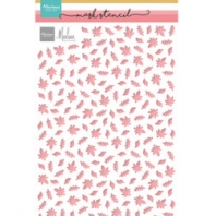 Marianne Design Mask Stencil by Marleen Welcome Fall