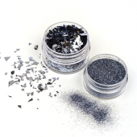 Cosmic Shimmer - Spangles Blue Flint Set