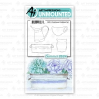 Art Impressions - Farmhouse Container Set 5923