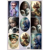 Art Journaling & Card Making Set 6