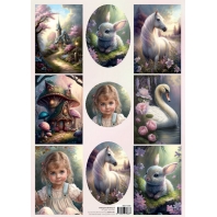 Art Journaling & Card Making Set 8