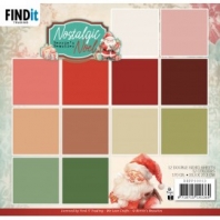 Berrieâ€™s Beauties - Nostalgic Noel - Paperpack natural  20,3x20,3cm