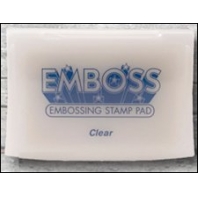 Stempelkussen Embossing Clear 