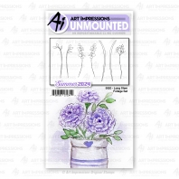 Art Impressions - Long Stem Foliage Set 5920