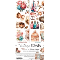 Craft O Clock Vintage Sonata extra set  mix 