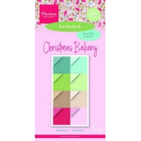 Marianne Design Pretty Paper bloc Christmas Bakery by Marleen