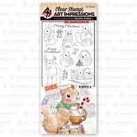 Art Impressions - Woodland Critters Set 5953