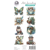 Art Journaling Fairybells 3D set - set3
