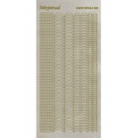 Shiney Details 003 - goud boogjes