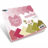 Precious Marieke - Blossom Blush - Paperpack Uni colour 20,3x20,3cm