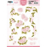 Precious Marieke - Blossom Blush - 3D Knipvel - Light Pink