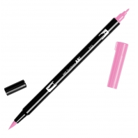 Tombow Dual Brush Pen - Water Based - Pink Rose 703