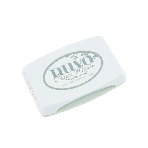 Nuvo ink pads - clear mark embossing pad