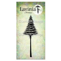 Lavinia - Snowy Fir Tree Stamp - LAV930
