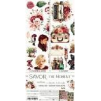 Craft O Clock Extra Mix Set  15x30cm Savor the Moment