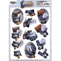 We are Man - Amy Design - 3D Push Out - Office