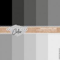 Card Deco Color - Paperpack Solid - Gray A4