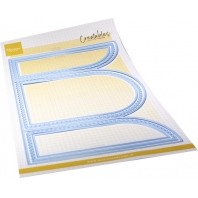 Marianne Design - Creatables Trifold Stencil 