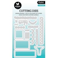 Studio Light Essentials - Cutting Dies - B-day Cake