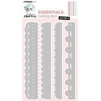 Studio Light - Craft Lab Essentials - Cutting Dies - Borderz