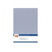 Card Deco Essentials Linnenkarton A5 - Oud Blauw 52 - 10 stuks