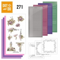 Dot and Do - Precious Marieke - Painted Flowers nr 271