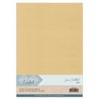 Card Deco Essentials - Linnenkarton A4 - Zand 08 - 10 stuks
