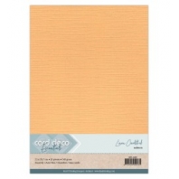 Card Deco Essentials - Linnenkarton A4 - Zalm 09 - 10 stuks