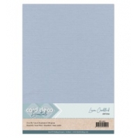 Card Deco Essentials - Linnenkarton A4 - Oud Blauw 52 - 10 stuks