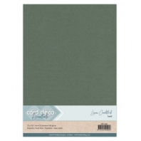 Card Deco Essentials - Linnenkarton A4 - Basilicum 41 - 10 stuks