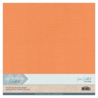 Card Deco Essentials - Linnenkarton Scrap - Zacht Oranje 10 - 10 stuks