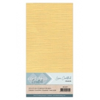Card deco Essentials - Linnenkarton 4K - Chamois 07 - 10 stuks