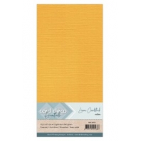 Card deco Essentials - Linnenkarton 4K - Oker 05 - 10 stuks