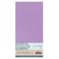 Card deco Essentials - Linnenkarton 4K - Lila 17 - 10 stuks